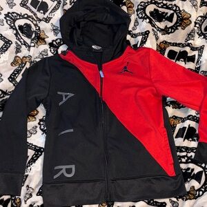 Youth Large Jordan zip up
